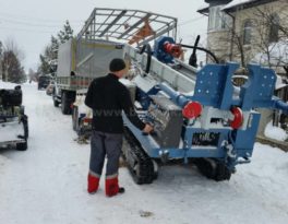 Бурение малогабаритной установкой